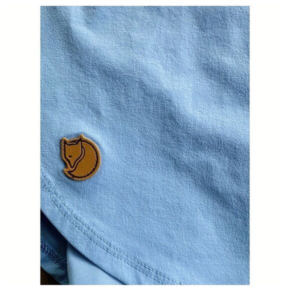 Fjallraven NWT Abisko Midsummer Skort Ultramarine 42 (US 12) Athletic Activewear - Picture 9 of 10